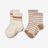 Wheat Main 2-pak sokker Jamie Socks/Tights 3352 sand 