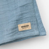 Wheat Main 2 pk Musselinbleie Kaya Accessory 1260 faded denim