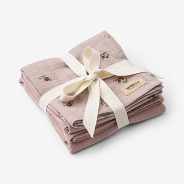Wheat Main 2 pk Musselinbleie Kaya Accessory 1354 soft lilac