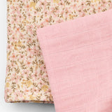 Wheat Main 2 pk Musselinbleie Kaya Accessory 5548 coral blush