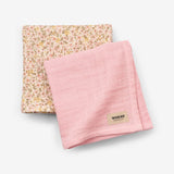 Wheat Main 2 pk Musselinbleie Kaya Accessory 5548 coral blush