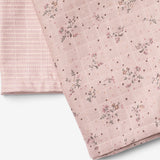 Wheat Main 2 pk Musselinbleie Kaya Accessory 1353 soft lilac flowers