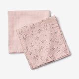 Wheat Main 2 pk Musselinbleie Kaya Accessory 1353 soft lilac flowers