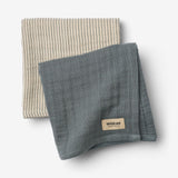 Wheat Main 2 pk Musselinbleie Kaya Accessory 1460 stormy weather