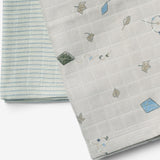 Wheat Main 2 pk Musselinbleie Kaya Accessory 9036 mellow sky kites