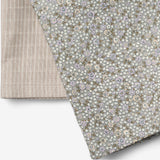 Wheat Main 2 pk Musselinbleie Kaya Accessory 9765 slightly blue flowers