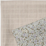 Wheat Main 2 pk Musselinbleie Kaya Accessory 9765 slightly blue flowers