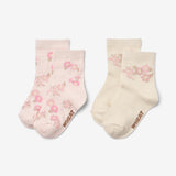 Wheat Main 2 pk pattern Luna socks Socks/Tights 2026 rose