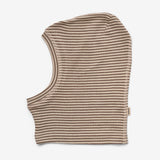 Wheat Wool 2 ull balaclava Kim Accessory 9578 wood stripe