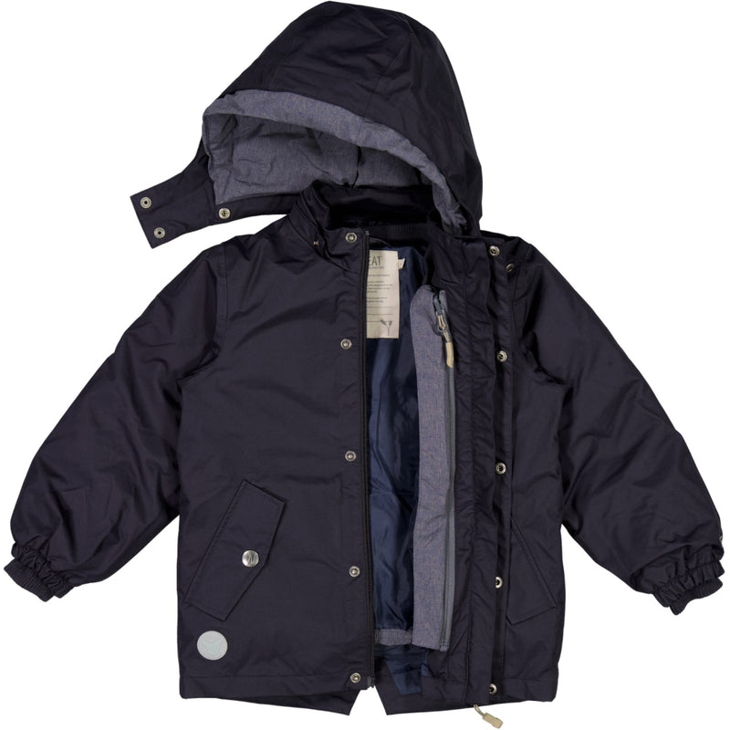 Wheat Outerwear 3i1 Jakke Nalo Jackets 1020 deep blue