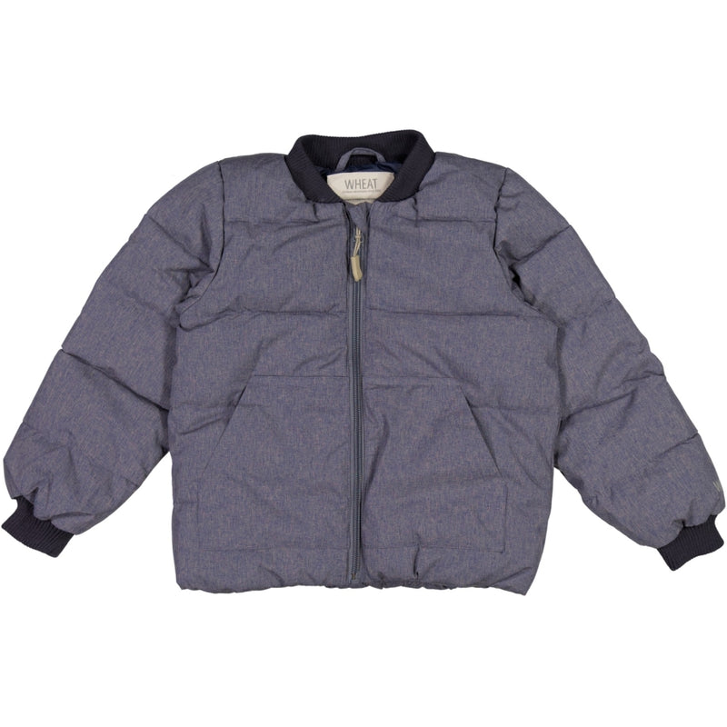 Wheat Outerwear 3i1 Jakke Nalo Jackets 1020 deep blue