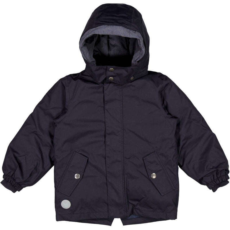 Wheat Outerwear 3i1 Jakke Nalo Jackets 1020 deep blue