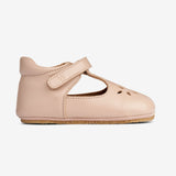Wheat Footwear Adele Mary Jane innendørssko | Baby Indoor Shoes 9009 beige rose