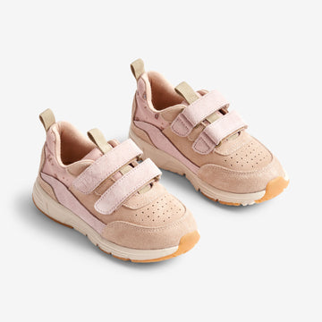 Wheat Footwear  Alin borrelås Tex Sneakers 9009 beige rose