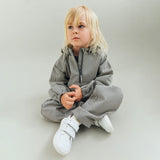 Wheat Outerwear Anorak Eddo Jacket 9596 flint stripe