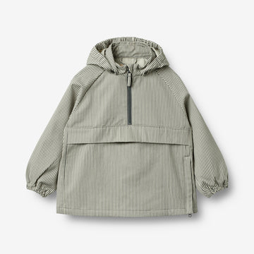 Wheat Outerwear Anorak Eddo Jacket 9596 flint stripe