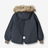 Wheat Outerwear Anorak Momo Tech Jackets 1108 dark blue