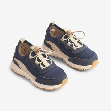 Wheat Footwear Speedlace Sneaker Arta Sneakers 1432 navy