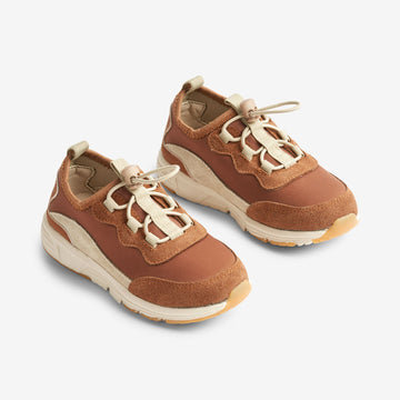 Wheat Footwear Speedlace Sneaker Arta Sneakers 9002 cognac
