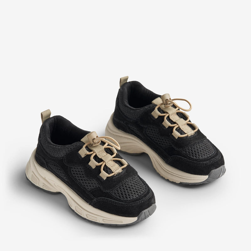 Wheat Footwear  Arthur Sneaker Hurtigsnøring Sneakers 0021 black
