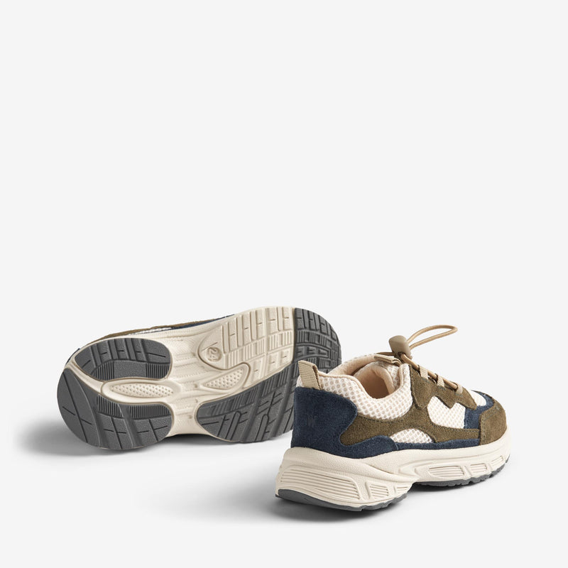 Wheat Footwear  Arthur Sneaker Hurtigsnøring Sneakers 3531 dry pine