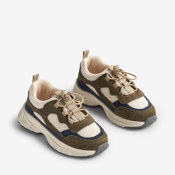 Wheat Footwear  Arthur Sneaker Hurtigsnøring Sneakers 3531 dry pine