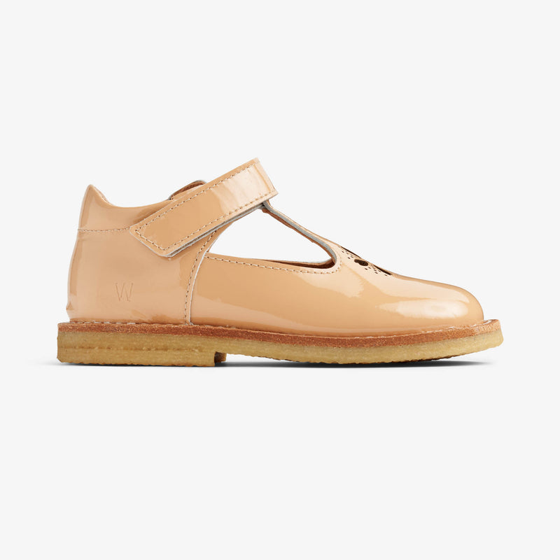 Wheat Footwear Asta Mary Jane Patent Casual footwear 2333 peach