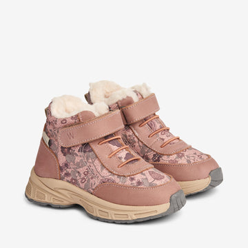 Wheat Footwear Astoni Borrelås Tex Print Winter Footwear 2474 rose dawn flowers