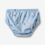 Wheat Main Baby Svømmeshorts Philip Swimwear 1235 soft blue sea life