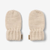 Wheat Outerwear Babyvotter Lilloa Accessory 9562 offwhite melange