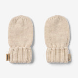 Wheat Outerwear Babyvotter Lilloa Accessory 9562 offwhite melange