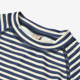 Wheat Main Bade-T-skjorte Dilan T-Shirt 1048 blue stripe