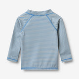 Wheat Main Bade-T-skjorte Dilan T-Shirt 9580 blue swim stripe