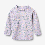 Wheat Main Bade-T-skjorte Dilan T-Shirt 9605 purple light petunias