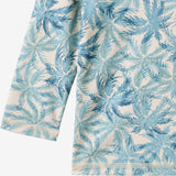 Wheat Main Bade-T-skjorte Dilan T-Shirt 9635 blue palm