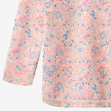 Wheat Main Bade-T-skjorte Dilan T-Shirt 9650 pink heart flowers