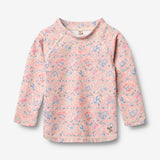 Wheat Main Bade-T-skjorte Dilan T-Shirt 9650 pink heart flowers