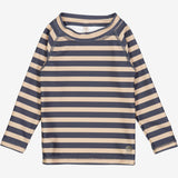 Bade T-skjorte Dilan | Baby - ink stripe