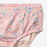 Wheat Main Badebukse Cilia Shorts 9650 pink heart flowers