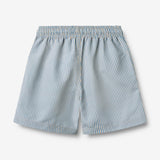 Wheat Main Badebukse Hansi Shorts 9580 blue swim stripe