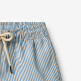 Wheat Main Badebukse Hansi Shorts 9580 blue swim stripe