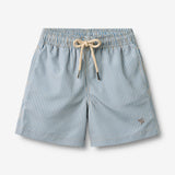 Wheat Main Badebukse Hansi Shorts 9580 blue swim stripe
