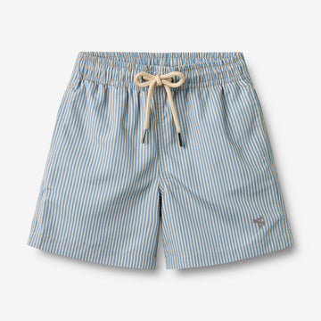 Wheat Main Badebukse Hansi Swimwear 9580 blue swim stripe