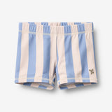 Wheat Main Badebukse Niki Shorts 9732 bold blue stripe