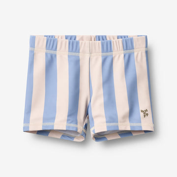 Wheat Main Badebukse Niki Shorts 9732 bold blue stripe
