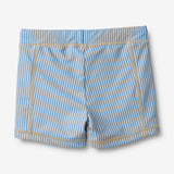 Wheat Main Badebukse Ulrik Shorts 9580 blue swim stripe