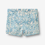 Wheat Main Badebukse Ulrik Shorts 9635 blue palm