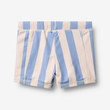 Wheat Main Badebukse Ulrik Shorts 9732 bold blue stripe