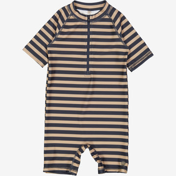 Wheat Main  Badedrakt Cas Swimwear 1073 ink stripe