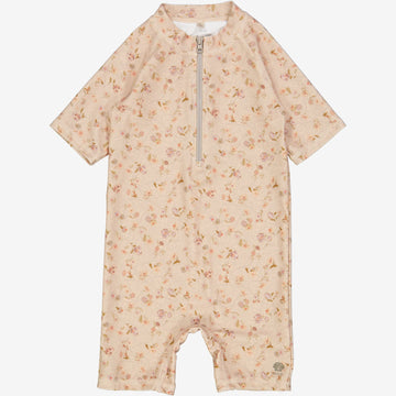 Wheat Main  Badedrakt Cas Swimwear 1492 purple poppy flowers